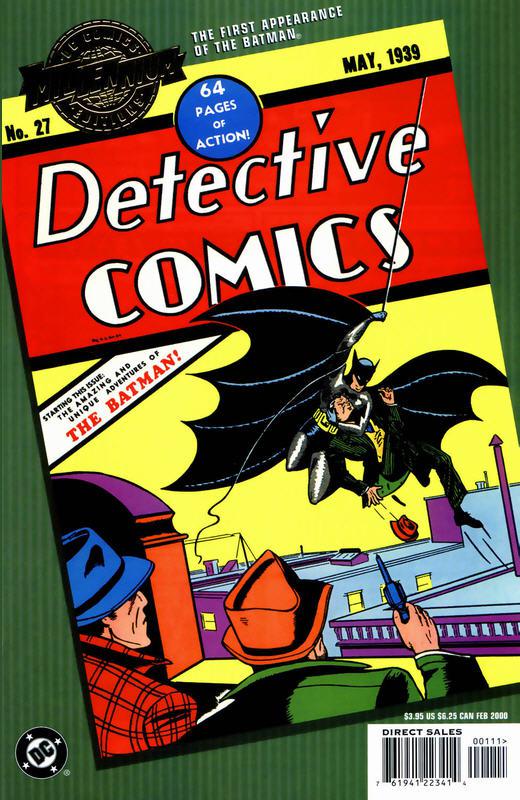 Detective Comics 027 1st Batman
