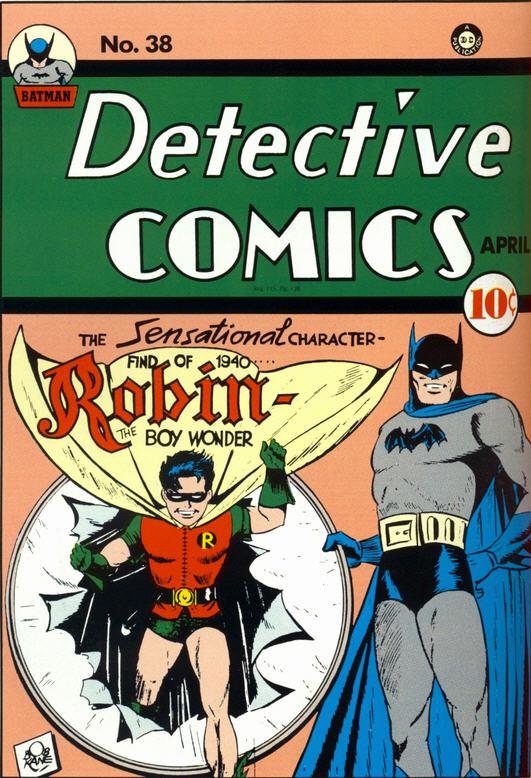 Detective Comics 38 1st Robin