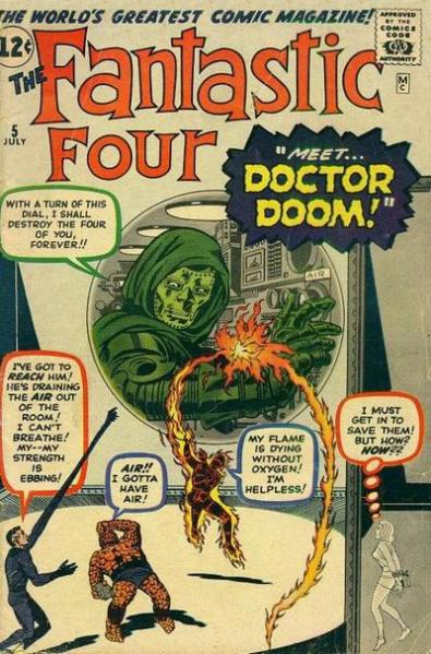 Prisoners of Dr Doom Part 1