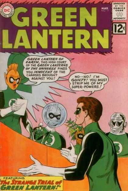 The Strange Trial of Green Lantern