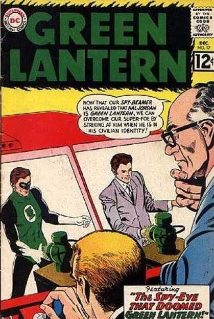 The Spy Eye That Doomed Green Lantern