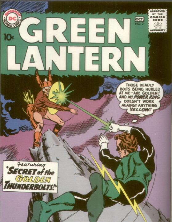 The Secret of the Golden Thunderbolts