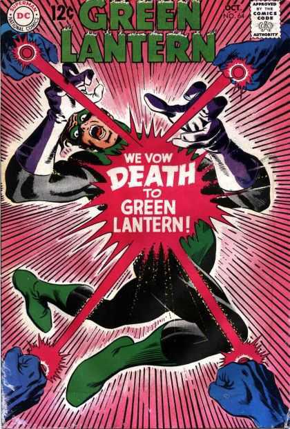 Death To Green Lantern