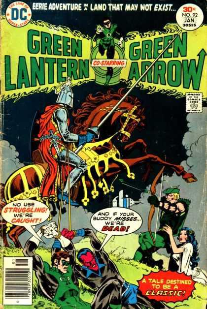 The Legend of the Green Arrow