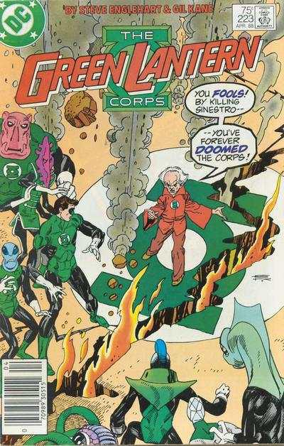 The Last Testament of the Green Lantern Corps