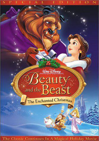Beauty and the Beast Enchanted Christmas
