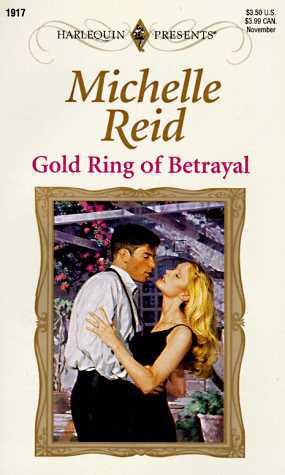 Gold Ring Of Betrayal