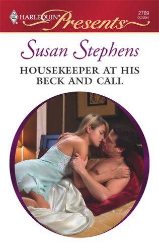 Housekeeper At His Beck And Call