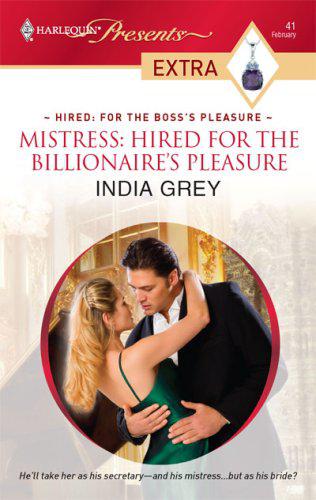 Mistress Hired For The Billionaires Pleasure
