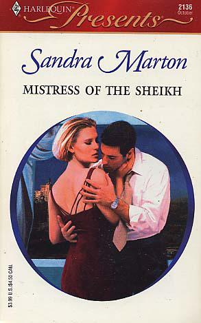 Mistress Of The Sheikh
