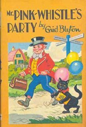 Mr Pink Whistles Party