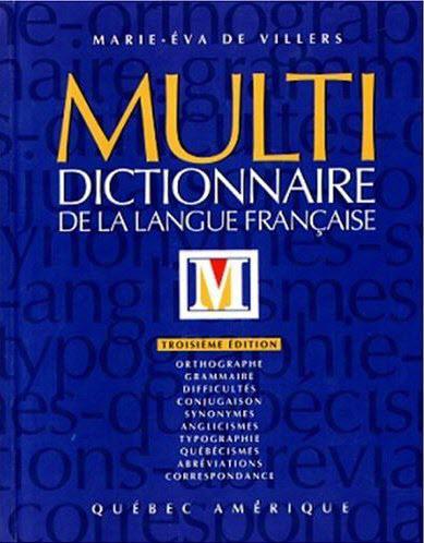 Multi Dictionnaire de la Langue Francaise