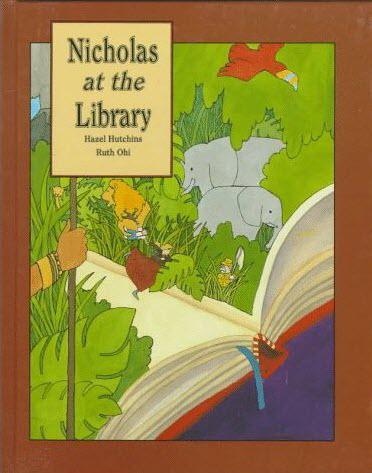 Nicholas at the Library