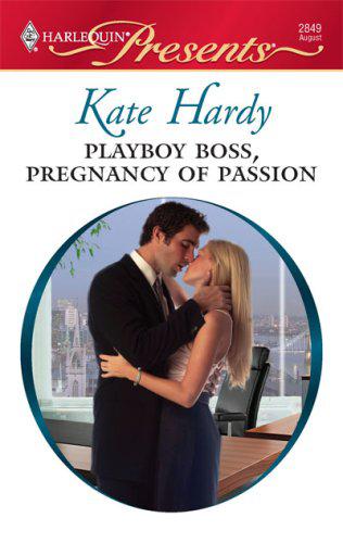Playboy Boss Pregnancy Of Passion