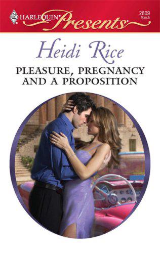 Pleasure Pregnancy And A Proposition