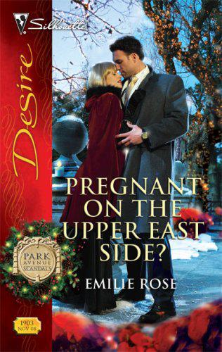 Pregnant On The Upper East Side?