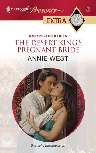 The Desert Kings Pregnant Bride