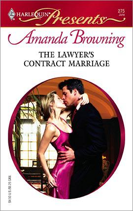 The Lawyers Contract Marriage