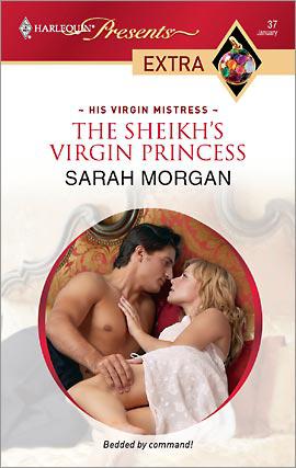 The Sheikhs Virgin Princess