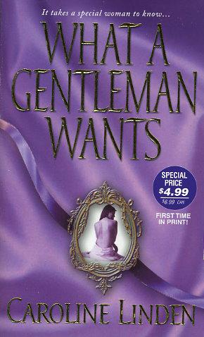 What A Gentleman Wants