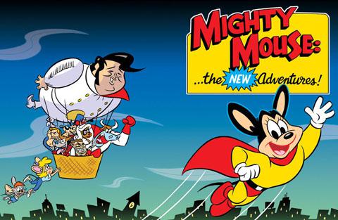 Mighty Mouse  The New Adventures