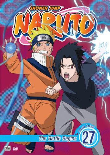 Naruto Volume 27