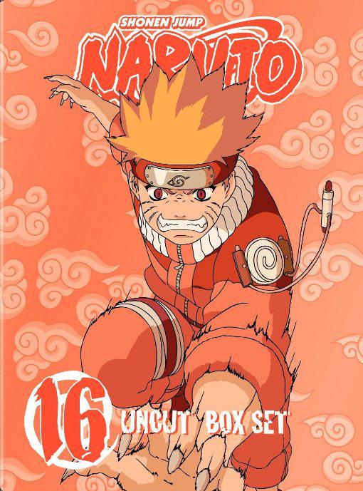 Naruto Uncut Volume 16