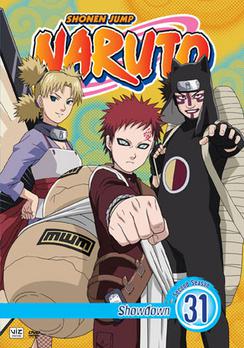 Naruto Volume 31
