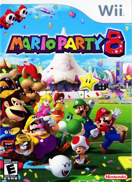 Mario Party 8