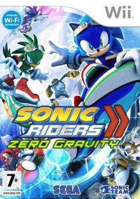 Sonic Riders Zero Gravity