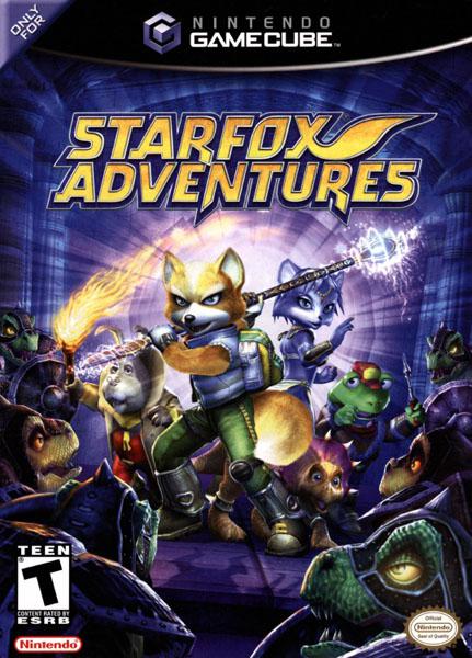 Starfox Adventures