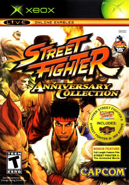 Street Fighter Anniversary