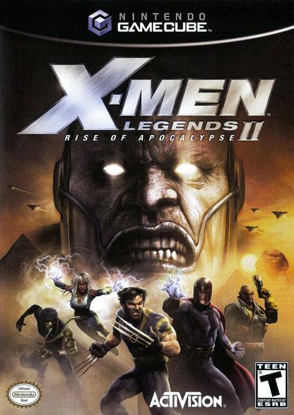 Xmen Legends