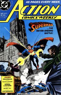 Action Comics Weekly 611 cover picture