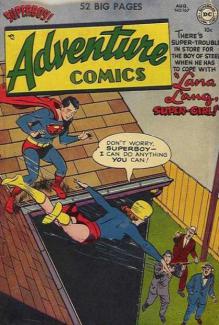 Adventure Comics 167 - The Girl Archer cover picture