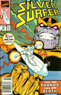 Call Him Thanos, Call Him Death cover picture