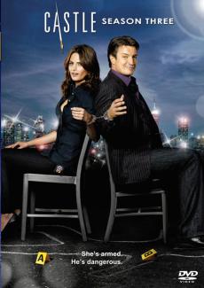 Castle Season 3 cover picture