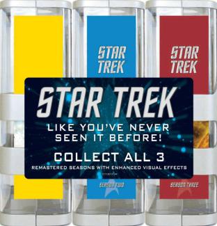 Star Trek Season 1 cover picture