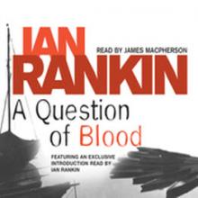 A Question of Blood A Question of Blood cover picture