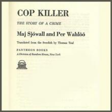 Cop Killer