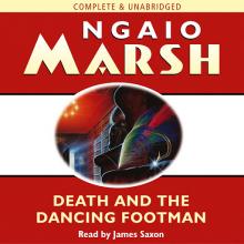 Death and the Dancing Footman Death and the Dancing Footman cover picture