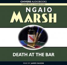 Death at the Bar Death at the Bar cover picture
