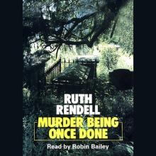 Murder Being Done Once Murder Being Done Once cover picture