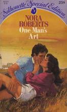 One Man's Art One Man's Art cover picture