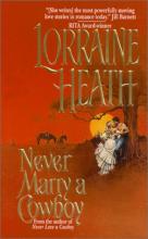 Never Marry A Cowboy Never Marry A Cowboy cover picture