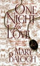 One Night For Love One Night For Love cover picture