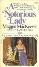 A Notorious Lady A Notorious Lady cover picture