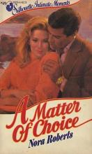 A Matter Of Choice A Matter Of Choice cover picture