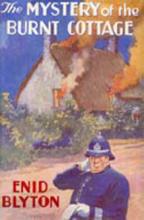 Mystery of the Burnt Cottage Mystery of the Burnt Cottage cover picture