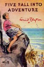 Five Fall into Adventure Five Fall into Adventure cover picture